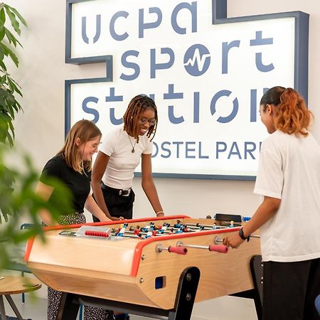 Ucpa Sport Station Hostel Paris Eksteriør billede